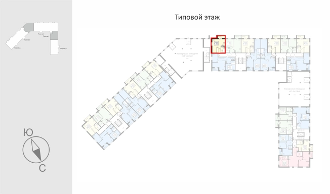 Купить Студию в Владимирской области. Вариант № 7870636, 1, площадь -  квм, цена 4384800 рублей