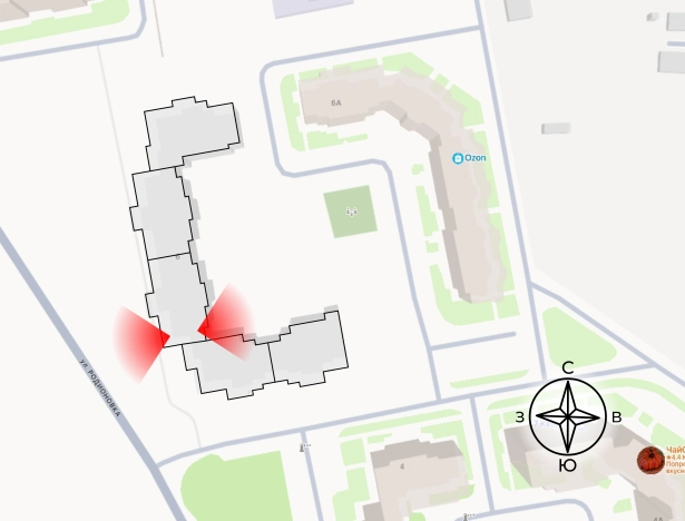 . Вариант № 80713, 0, площадь - 99.88 квм, цена 8538210 рублей