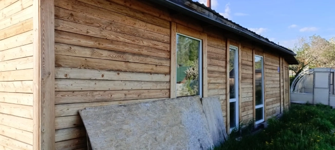 Купить дом у метро Золотая нива в Новосибирске. Вариант № 21572, 8, площадь -  квм, цена 2800000 рублей