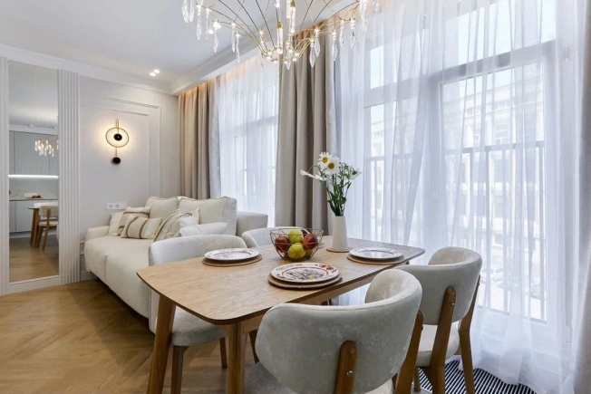 Купить трехкомнатную квартиру в районе Приморский в Санкт-Петербурге. Вариант № 741845, 6, площадь -  квм, цена 36900000 рублей