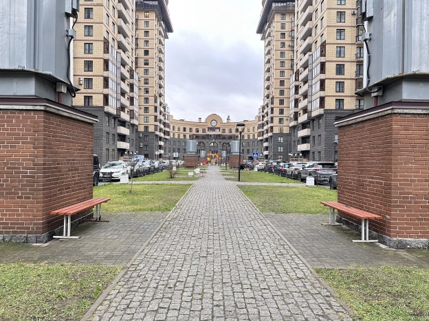 Купить однокомнатную квартиру в районе Московский в Санкт-Петербурге. Вариант № 14573, 16, площадь -  квм, цена 14990000 рублей