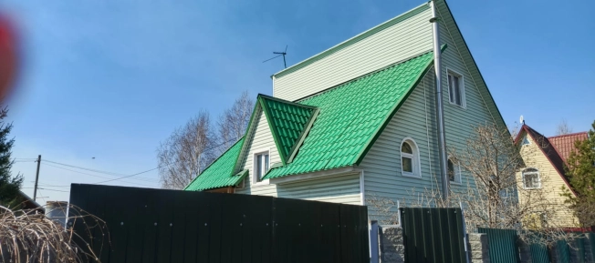 Купить дом на улице Революции в Искитиме. Вариант № 59829, 1, площадь -  квм, цена 4100000 рублей