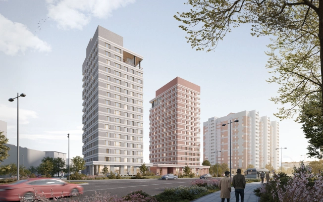 Купить квартиру в ЖК ООО Строительная Компания Энергожилстрой в Чите. Вариант № 124584, 1, площадь -  квм, цена 15142400 рублей