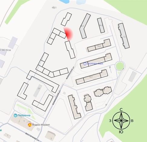 Купить двухкомнатную квартиру в новостройках в районе Октябрьский в Владимирской области. Вариант № 113181, 2, площадь -  квм, цена 6963040 рублей