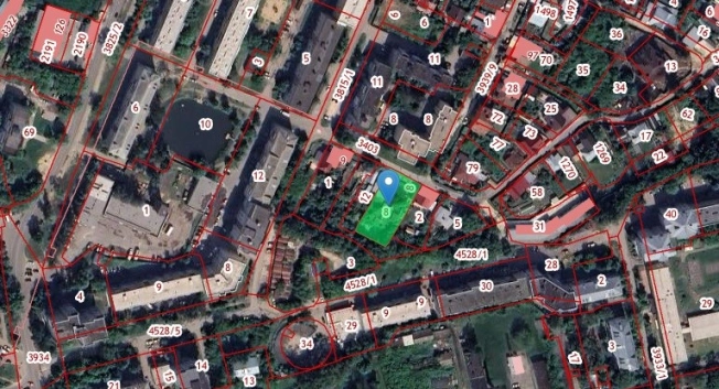 Купить земельный участок на улице Бакулинская в Владимире. Вариант № 3813, 1, площадь -  квм, цена 10500000 рублей