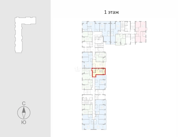 Купить Студию в Владимирской области. Вариант № 130578, 1, площадь -  квм, цена 3740000 рублей