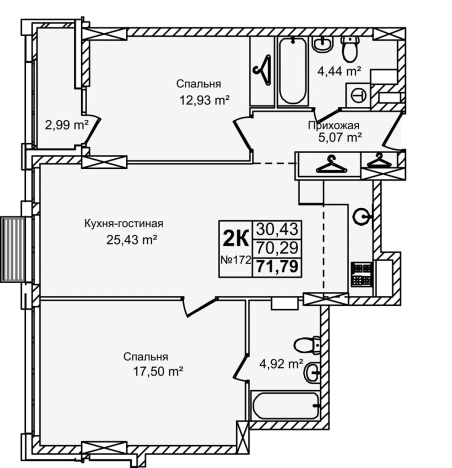 Купить квартиру в новостройках в ЖК Авиатор в Нижнем Новгороде. Вариант № 9324930, 0, площадь -  квм, цена 15050000 рублей