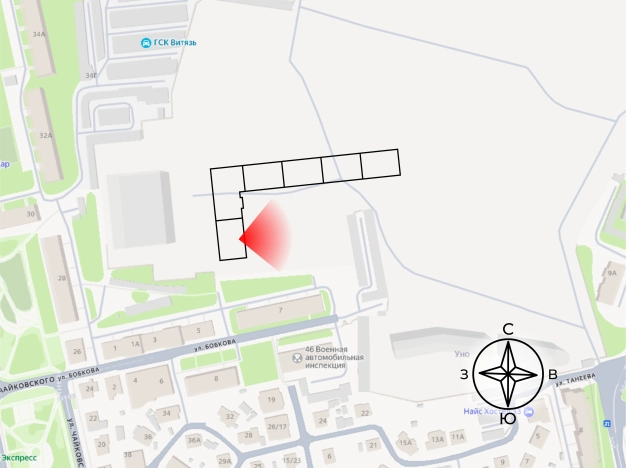 Купить двухкомнатную квартиру на улице Лакина в Владимире. Вариант № 9570941, 2, площадь - квм, цена 8139600 рублей