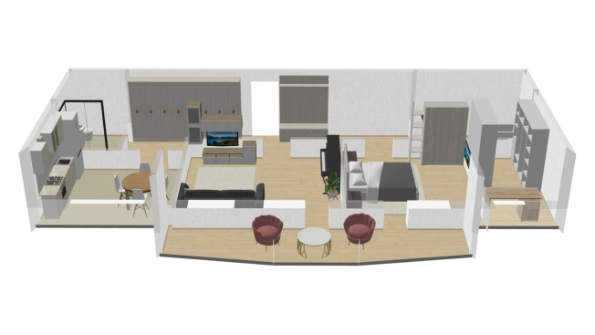 Купить трехкомнатную квартиру в районе Советский в Рязани. Вариант № 7788985, 22, площадь -  квм, цена 11500000 рублей