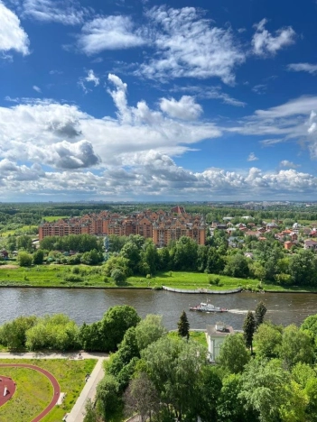 Купить однокомнатную квартиру в новостройках на улице Проектируемый проезд № 6415 в Москве. Вариант № 60797, 7, площадь - квм, цена 11600000 рублей