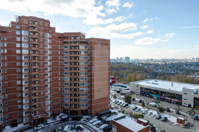 Купить квартиру на улице В. Высоцкого в Новосибирске. Вариант № 36532, 38, площадь -  квм, цена 6270000 рублей