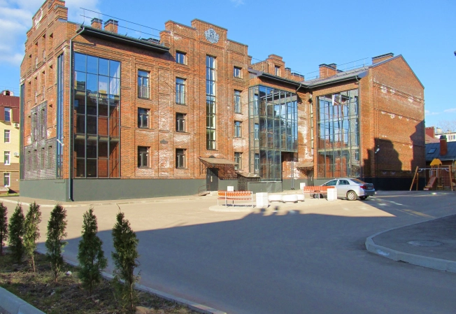 . Вариант № 1395, 0, площадь - 77.5 квм, цена 10075000 рублей