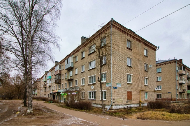 Купить двухкомнатную квартиру на улице Парковая в Московской области. Вариант № 10640798, 28, площадь - квм, цена 3150000 рублей