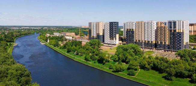 Купить однокомнатную квартиру в новостройках на улице Проектируемый проезд № 6415 в Москве. Вариант № 60797, 5, площадь - квм, цена 11600000 рублей