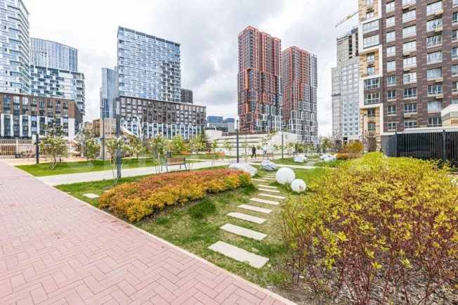 Купить квартиру у метро Аминьевская в Москве. Вариант № 52797, 15, площадь - квм, цена 25700000.0000 рублей