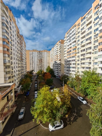 Купить однокомнатную квартиру на улице Героя А.А. Аверкиева в Краснодаре. Вариант № 8893430, 12, площадь -  квм, цена 4700000 рублей