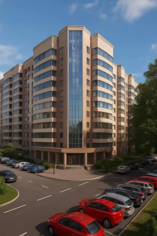 Купить однокомнатную квартиру в новостройках в районе Солотча в Рязани. Вариант № 6291853, 6, площадь - квм, цена 4504500 рублей