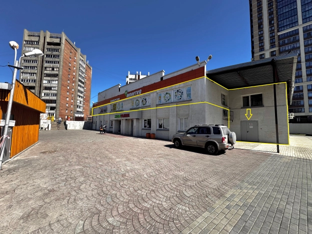 Снять коммерческую недвижимость свободного назначения в Микрорайоне Тихий Центр в Новосибирске. Вариант № 44014, 0, площадь -  квм, цена 210000 рублей