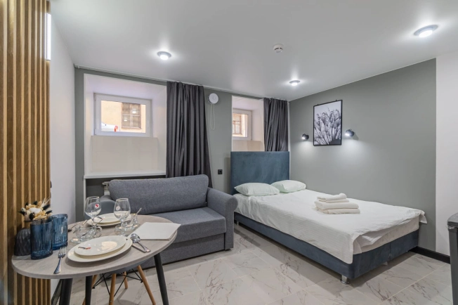 Купить Студию у метро Звенигородская в Санкт-Петербурге. Вариант № 32382, 2, площадь -  квм, цена 4300000 рублей