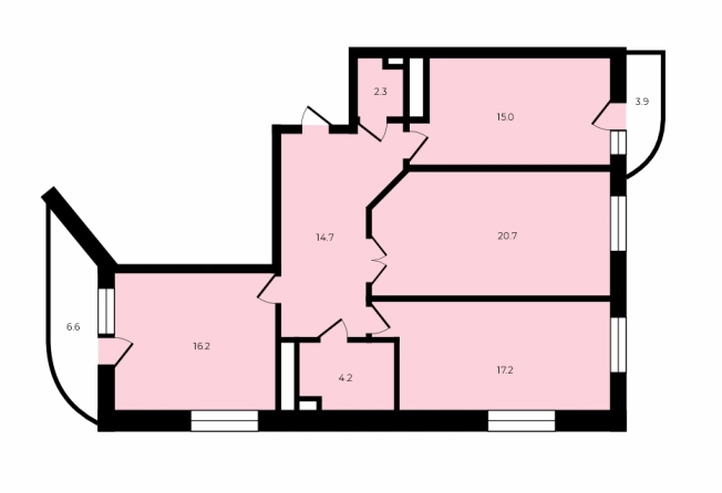 Купить квартиру у метро Котельники в Котельниках. Вариант № 8979454, 20, площадь -  квм, цена 16500000 рублей