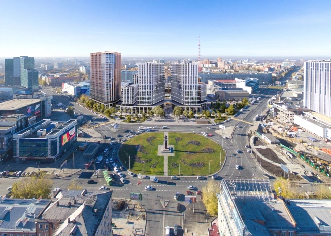 Купить Студию в новостройках в Новосибирской области. Вариант № 3054678, 11, площадь -  квм, цена 6500000 рублей