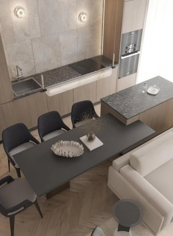 Купить двухкомнатную квартиру на вторичке у метро Технопарк в Москве. Вариант № 33639, 0, площадь -  квм, цена 53500000 рублей