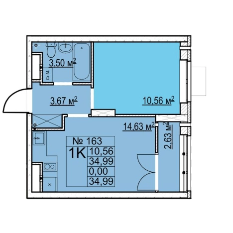 Купить квартиру в ЖК Мед в Нижнем Новгороде. Вариант № 138575, 0, площадь -  квм, цена 5780000 рублей