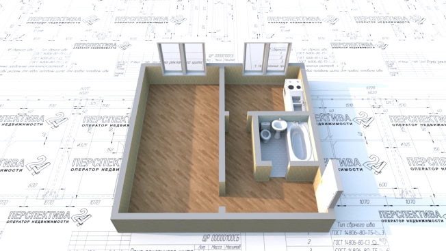 Купить однокомнатную квартиру в Микрорайоне 6А, Ангарск в Ангарске. Вариант № 8198011, 4, площадь - квм, цена 3169000 рублей
