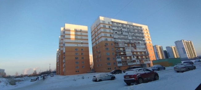 Купить Студию на улице Николая Сотникова в Новосибирске. Вариант № 20296, 2, площадь -  квм, цена 3260000 рублей