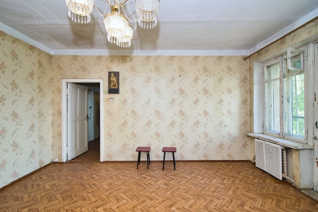 . Вариант № 55509, 1, площадь - 49.1 квм, цена 3700000 рублей