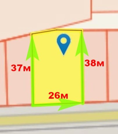 Купить земельный участок в Калининграде. Вариант № 8482703, 1, площадь -  квм, цена 994000 рублей