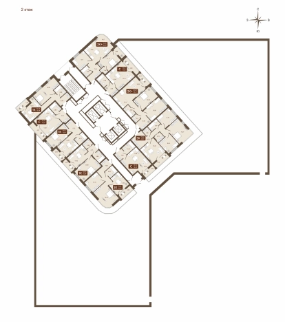 Купить квартиру в Кемерове. Вариант № 160973, 1, площадь -  квм, цена 9999000 рублей