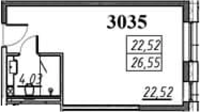 Купить Студию в ЖК Апарт-отель YE’S Primorsky в Санкт-Петербурге. Вариант № 6229911, 0, площадь -  квм, цена 7221600 рублей