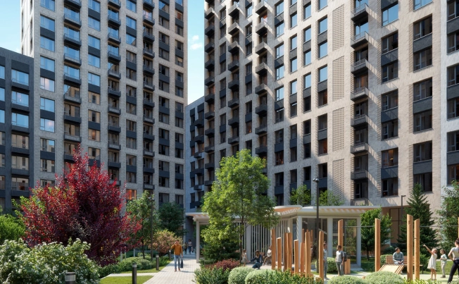 Купить квартиру в Москве. Вариант № 7608057, 1, площадь - квм, цена 14300000 рублей