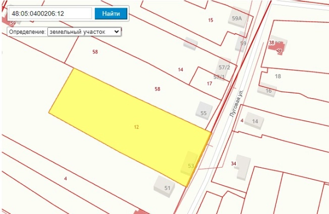 Купить земельный участок в Липецкой области. Вариант № 14495, 6, площадь -  квм, цена 900000 рублей