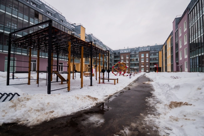 Купить однокомнатную квартиру в районе Московский в Санкт-Петербурге. Вариант № 24209, 14, площадь -  квм, цена 8300000 рублей