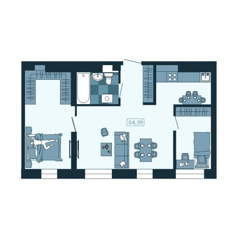 Купить трехкомнатную квартиру в районе Первомайский в Владивостоке. Вариант № 5460566, 0, площадь -  квм, цена 9869066 рублей