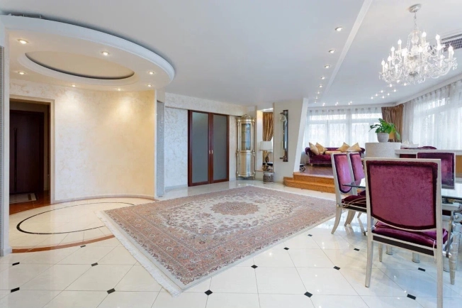 Купить квартиру в Москве. Вариант № 9520312, 4, площадь - квм, цена 139000000 рублей