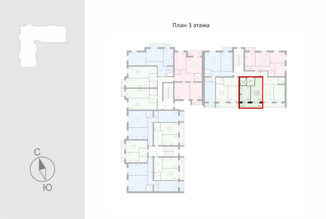 Купить квартиру в новостройках в ЖК Дом на Батурина,10 в Владимире. Вариант № 152054, 1, площадь -  квм, цена 6475730 рублей