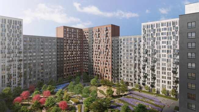 Купить однокомнатную квартиру в ЖК Молжаниново в Москве. Вариант № 3931780, 0, площадь -  квм, цена 15195194 рублей