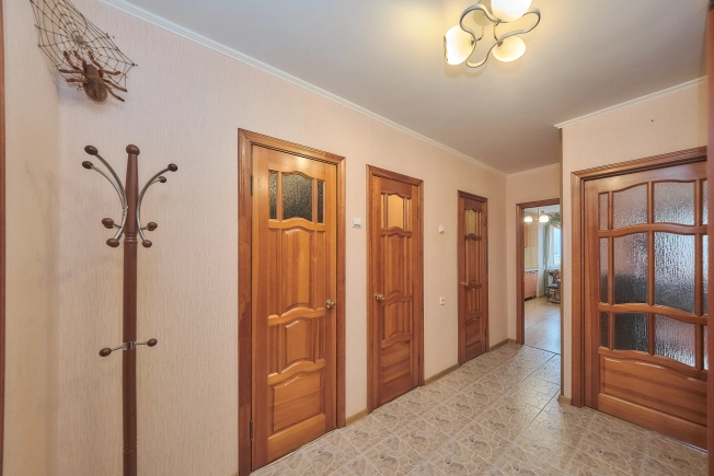 Купить однокомнатную квартиру в районе Железнодорожный в Рязани. Вариант № 8186173, 7, площадь -  квм, цена 6590000 рублей