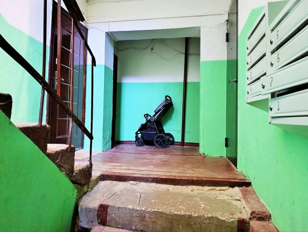 Купить двухкомнатную квартиру на улице Молодёжная в Собинке. Вариант № 10743257, 20, площадь - квм, цена 1400000 рублей