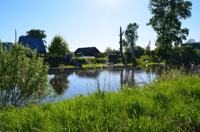 Купить земельный участок на улице Полевая в Вологодской области. Вариант № 2100, 1, площадь -  квм, цена 300000 рублей