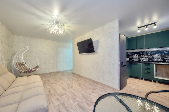 Купить однокомнатную квартиру в Рязанской области. Вариант № 9341952, 5, площадь -  квм, цена 2800000 рублей