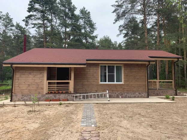 Купить дом в Боре. Вариант № 13316, 3, площадь -  квм, цена 6200000 рублей