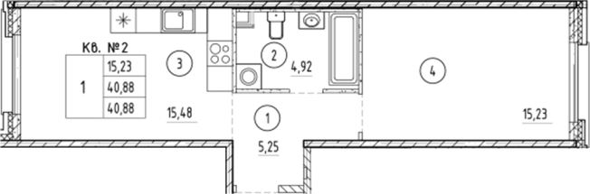 Купить однокомнатную квартиру в новостройках у метро Звёздная в Санкт-Петербурге. Вариант № 5585735, 0, площадь -  квм, цена 8244492 рублей