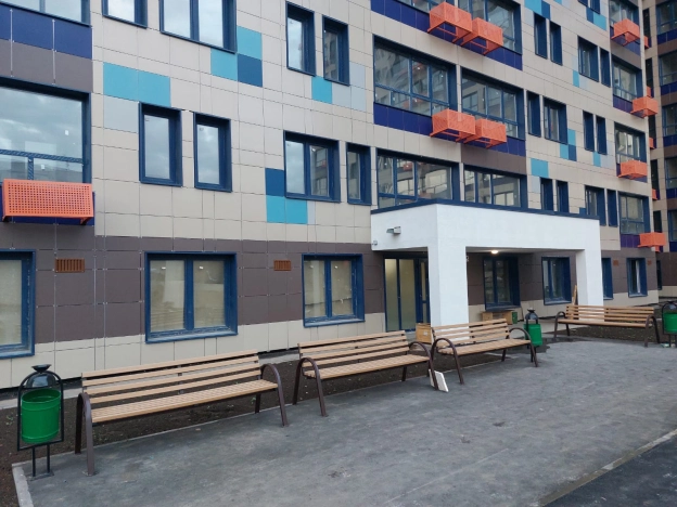 . Вариант № 601, 11, площадь - 44.2 квм, цена 6000000 рублей