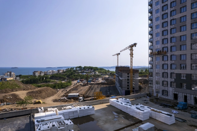 Купить двухкомнатную квартиру в ЖК Посейдония в Владивостоке. Вариант № 4119657, 6, площадь -  квм, цена 13682570 рублей