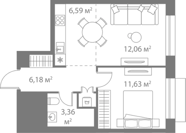 Купить квартиру в районе Москворечье-Сабурово в Москве. Вариант № 97812, 0, площадь - квм, цена 20365899 рублей