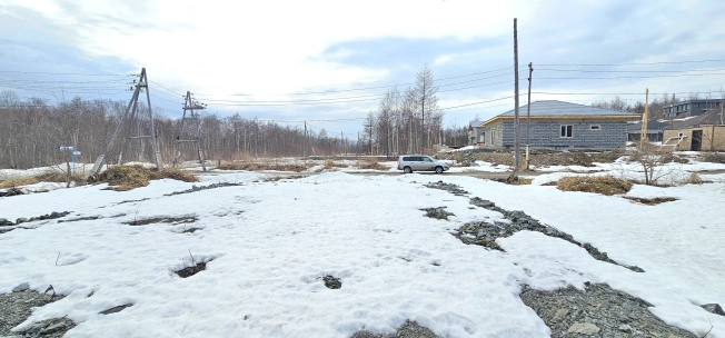 Купить земельный участок на улице Берёзовый переулок в Южно-Сахалинске. Вариант № 36079, 2, площадь - квм, цена 2500000 рублей